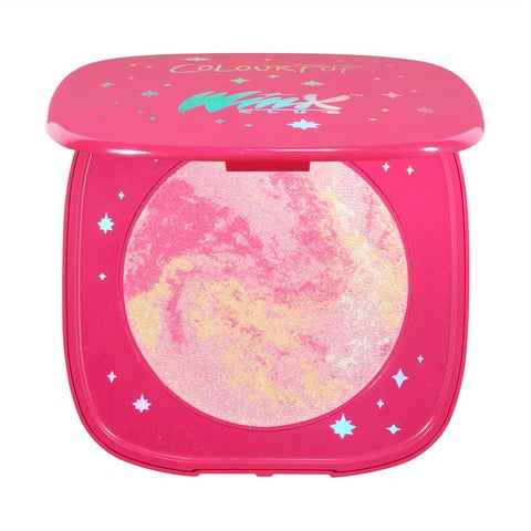ColourPop Super Shock Highlighter Makeup  HighPigment CrmePowder Face Makeup  Buildable  Blendable Formula with a Unique Bouncy Texture  Magix Gem 015 oz