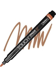 Touch Opaque Water Based Marker Pen 0.8-1.3mm - Fine Pack Brown 20 - SH8613003-2010 
