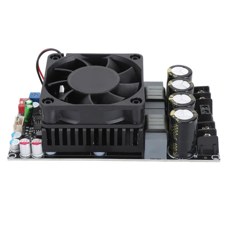 لوحة مكبرات الصوت الرقمية بشرائح TPA3255 300+300W قناة مزدوجة 600W أحادية القناة - جسر أحادي النقر ومبرد حراري سميء ومكبر لمحبي الصوت الهاي فاي وملء صوتيات الطرفية المستقلة - Image 1