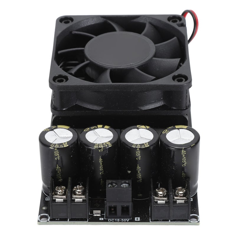 لوحة مكبرات الصوت الرقمية بشرائح TPA3255 300+300W قناة مزدوجة 600W أحادية القناة - جسر أحادي النقر ومبرد حراري سميء ومكبر لمحبي الصوت الهاي فاي وملء صوتيات الطرفية المستقلة - Image 3