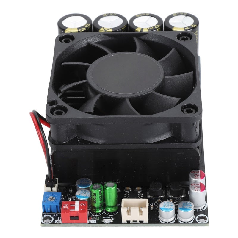 لوحة مكبرات الصوت الرقمية بشرائح TPA3255 300+300W قناة مزدوجة 600W أحادية القناة - جسر أحادي النقر ومبرد حراري سميء ومكبر لمحبي الصوت الهاي فاي وملء صوتيات الطرفية المستقلة - Image 2
