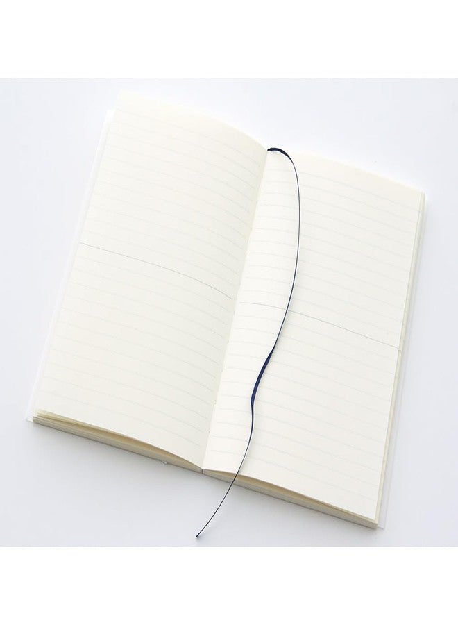 Midori DESIGNPHIL 15291006 Midori Notebook, MD Notebook, New Book, Horizontal Rule, Notebook Cover - Image 3