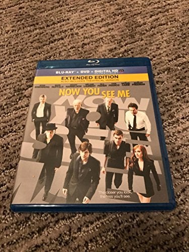 Lionsgate Now You See Me [Blu-ray + DVD + Digital] - Image 1