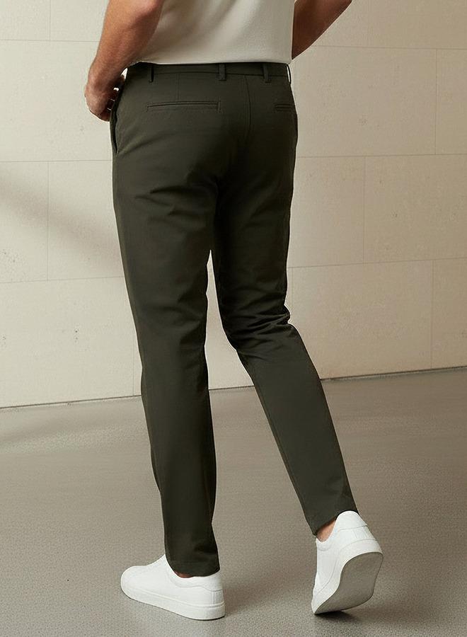 Iconic Men Slim Fit Trousers - Image 3