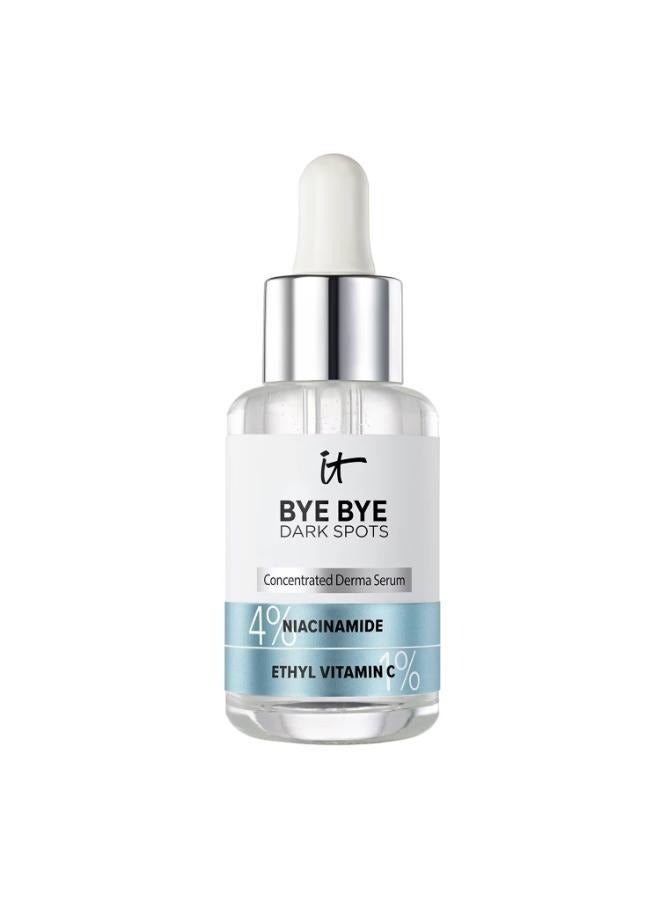 IT COSMETICS Bye Bye Dark Spot Serum 4% with 1% Ethyl Vitamin C visibly reduces dark spots and improves skin clarity within 8 weeks for all skin types 1 30ml - Image 1