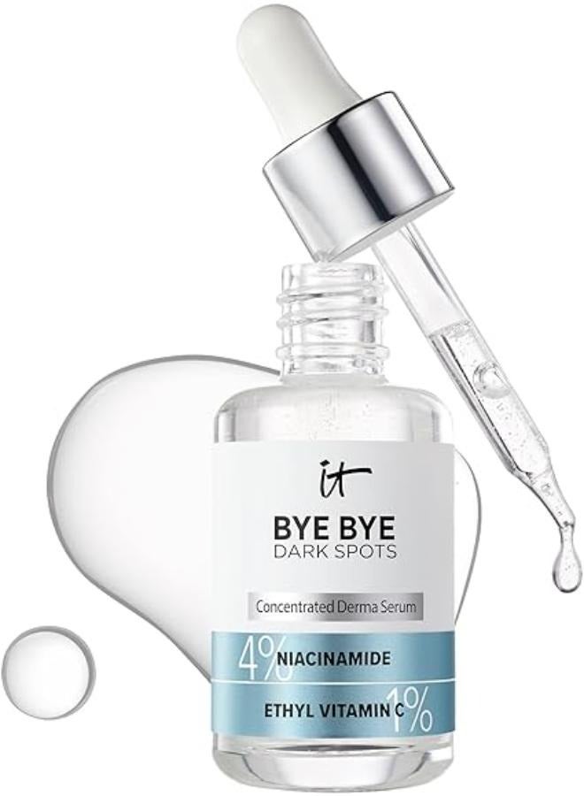 IT COSMETICS Bye Bye Dark Spot Serum 4% with 1% Ethyl Vitamin C visibly reduces dark spots and improves skin clarity within 8 weeks for all skin types 1 30ml - Image 2
