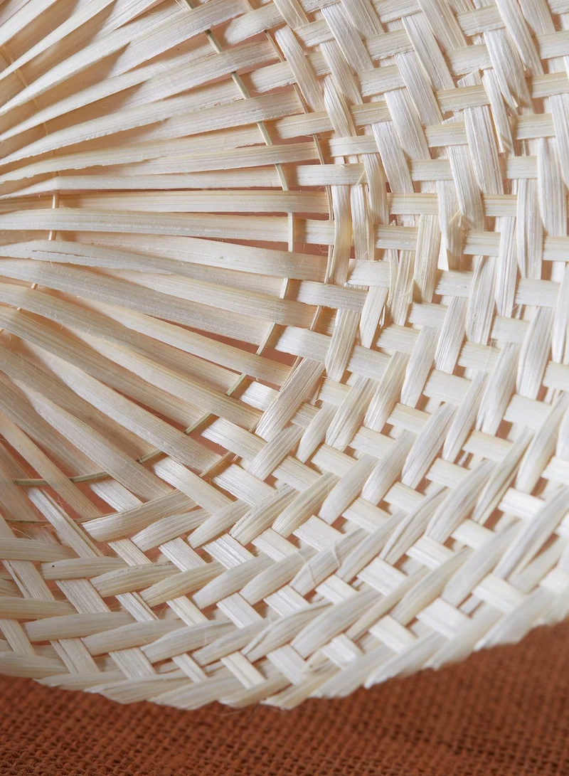 Noire Edit Woven Hand Fan