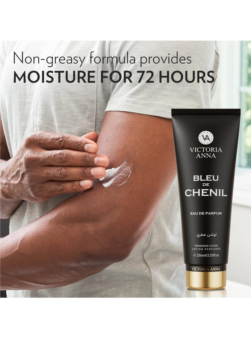 VICTORIA ANNA 250ml Fragrance Gift Sets body spray with fragrance lotion - Image 3