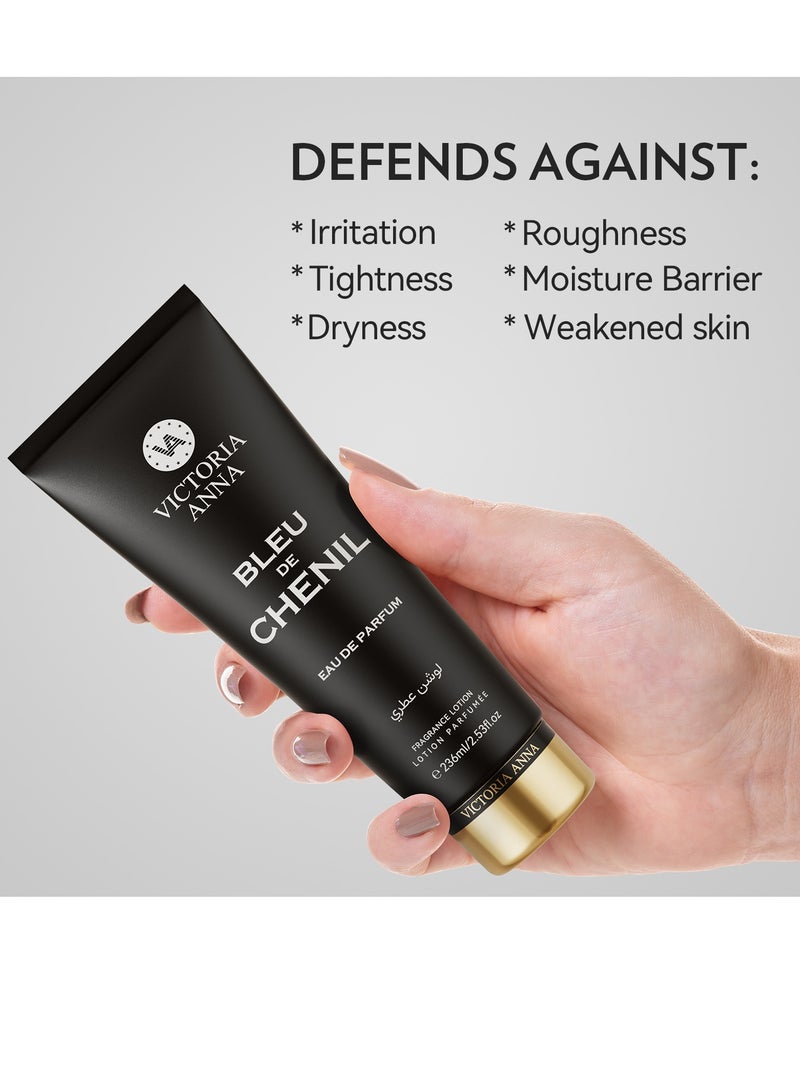 VICTORIA ANNA 250ml Fragrance Gift Sets body spray with fragrance lotion - Image 5