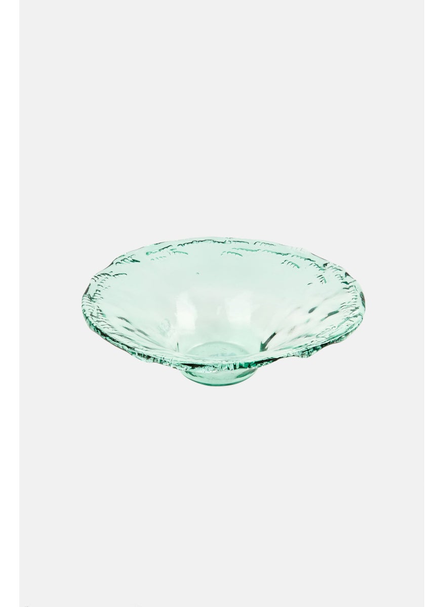 Muy Mucho Glass Fruit Bowl, Transparent  - Image 1