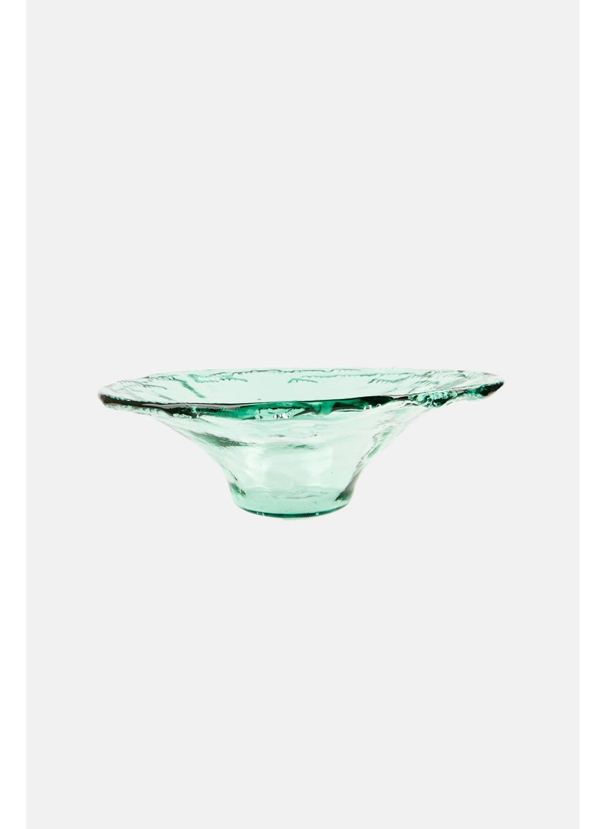 Muy Mucho Glass Fruit Bowl, Transparent  - Image 2