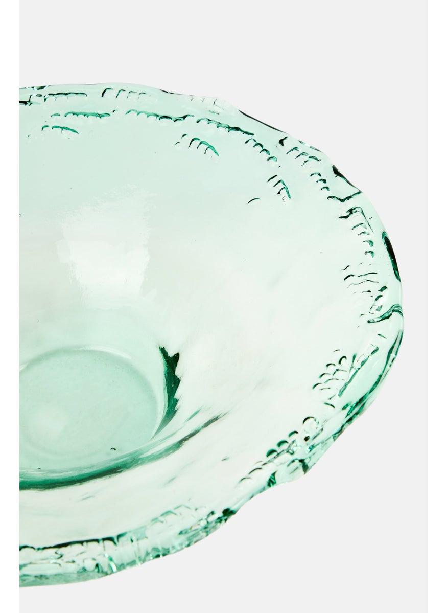 Muy Mucho Glass Fruit Bowl, Transparent  - Image 3