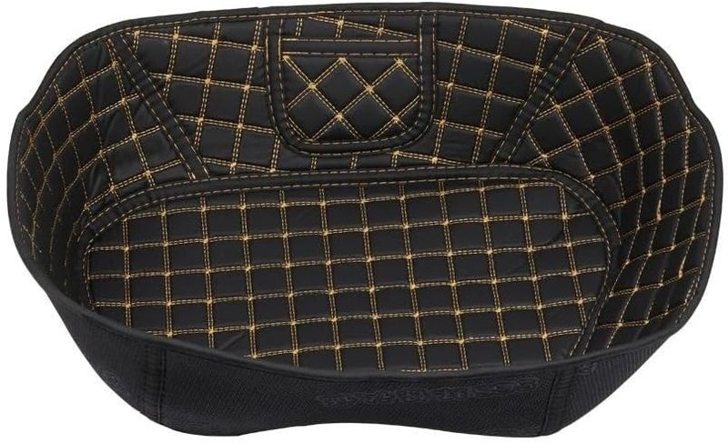 QASULER Motorcycle Rear Trunk Case Liner - Image 1