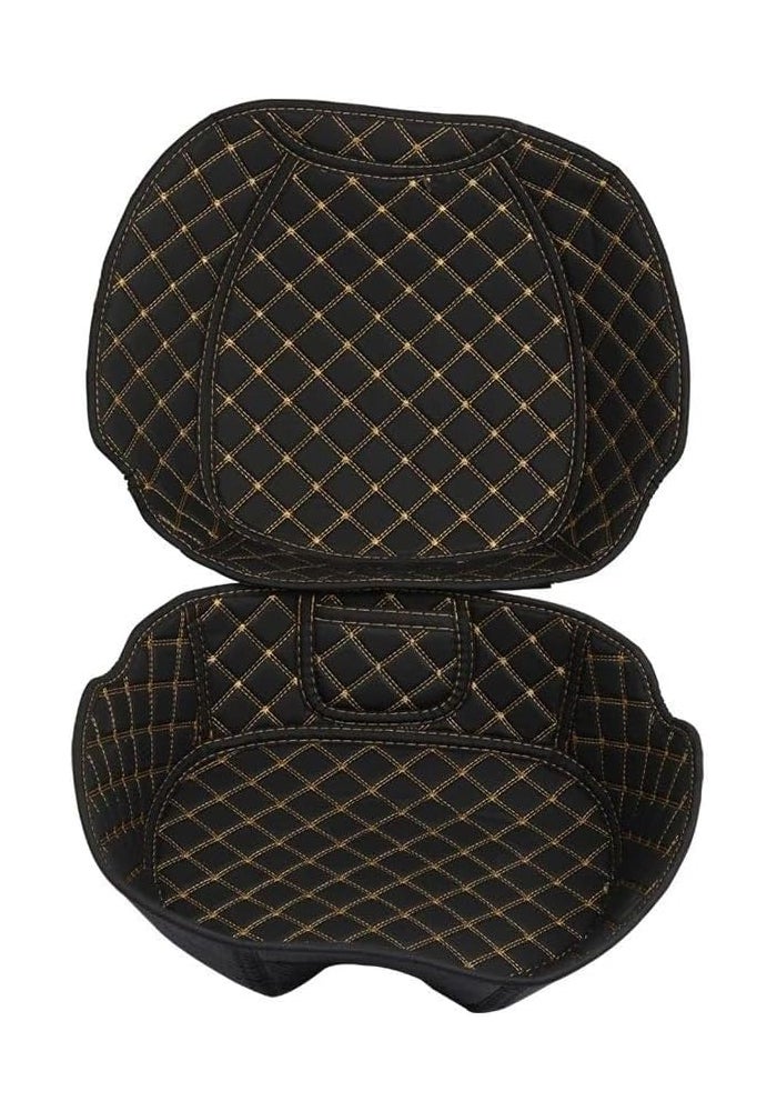 QASULER Motorcycle Rear Trunk Case Liner - Image 2