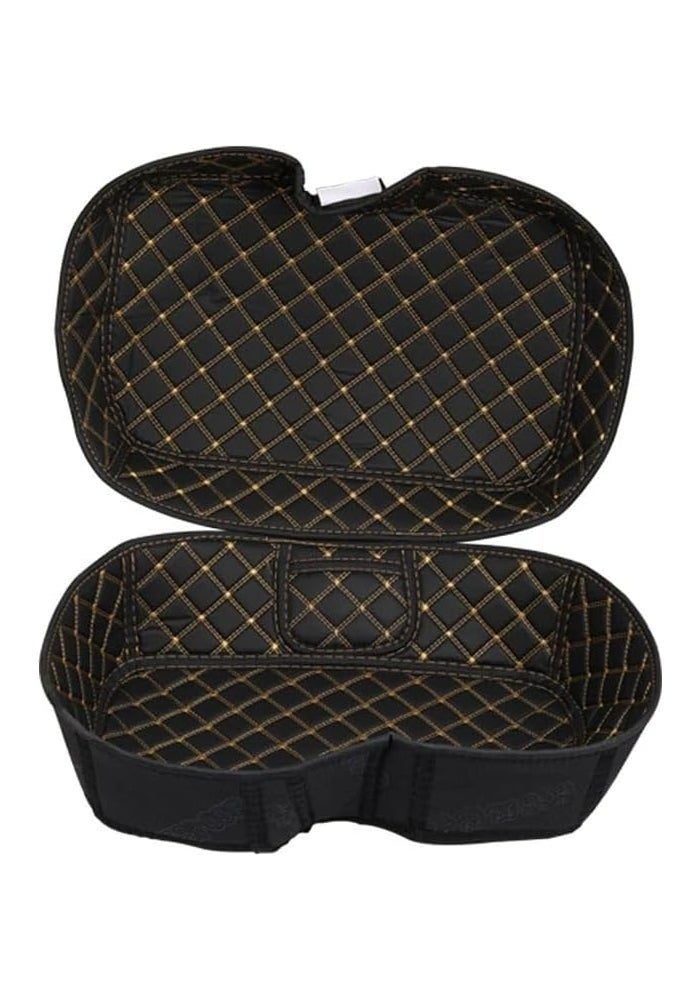 QASULER Motorcycle Rear Trunk Case Liner - Image 3
