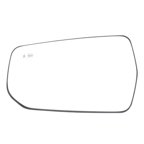Tempsnow Driver Side Mirror Replacement for 2016-2024 Chery Malibu Hybrid, L, LS, LT, Premier RS with BSD Heated Left Side View Mirror Replacement Glass w/o Atuo Dimming - Image 3