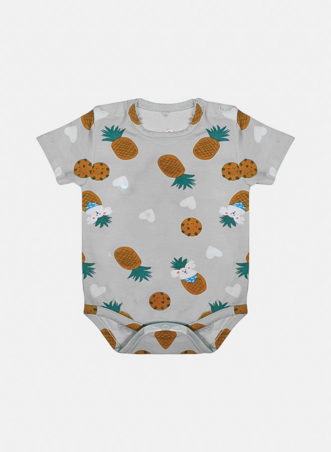 Baby Boy Summer Ss Romper Set