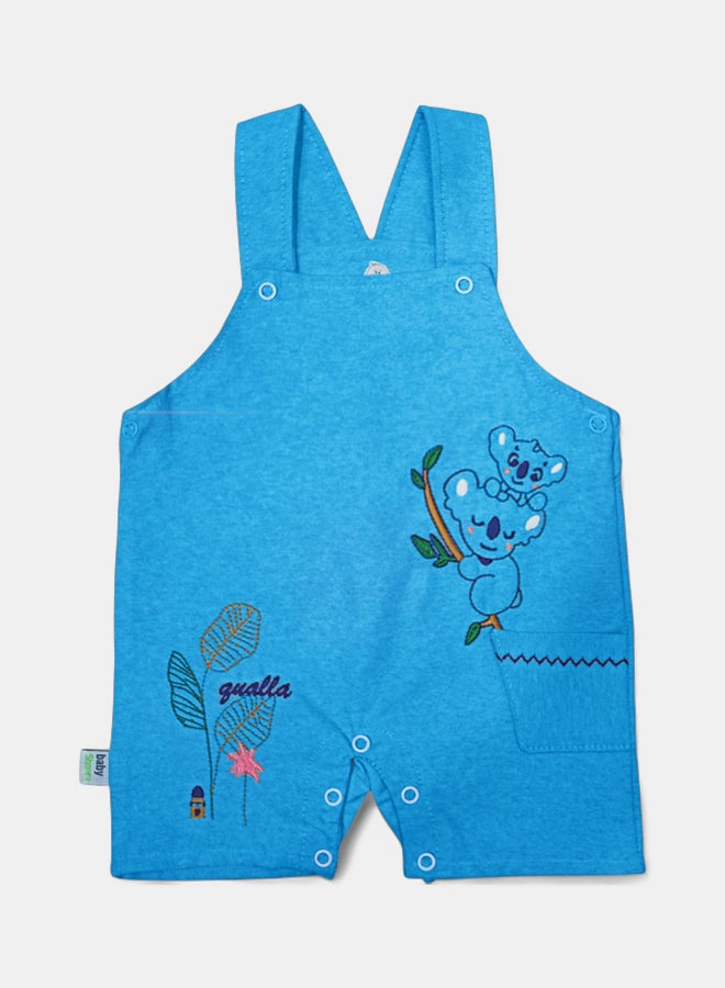 Baby Boy Summer Ss Romper Set