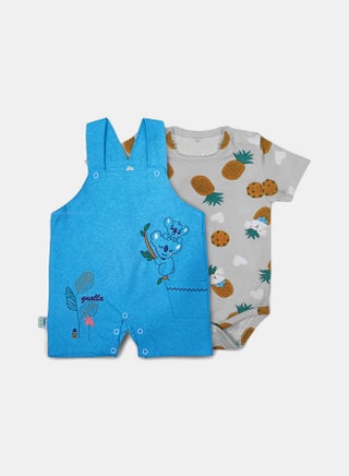 Baby Boy Summer Ss Romper Set - pzsku/ZAB8DA8CD97CFA2212BBEZ/45/1751891051/fb17cfd7-c034-41ae-8adb-b3db027f2cf6