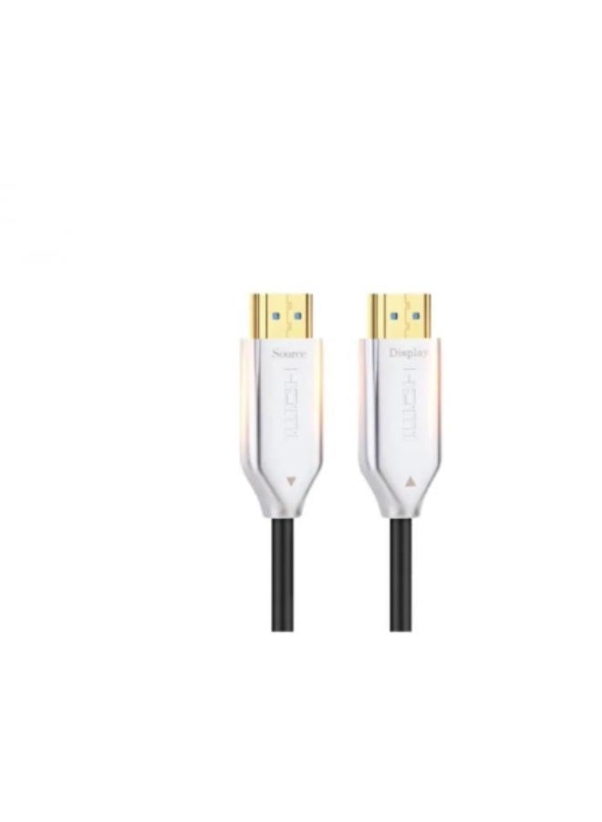 جلينك كابل HDMI 2.0 ألياف ضوئية من جلينك (GLINK) - دقة 4K بتردد 60Hz - طول 30 متر - Image 1