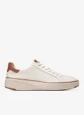 COLE HAAN Ivory-Caramel-Ancient Scroll