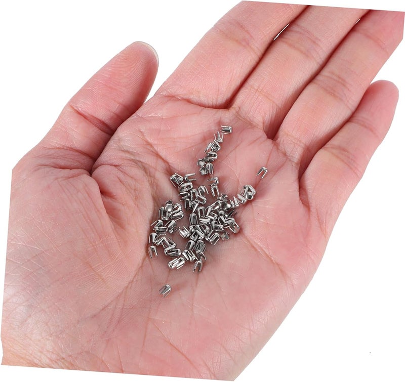 NUOBESTY 2000pcs Rivet Tool for Metal Pearl Rivets Round Head Button Studs DIY Clothing Bag Shoe Hat Crafting - Image 3
