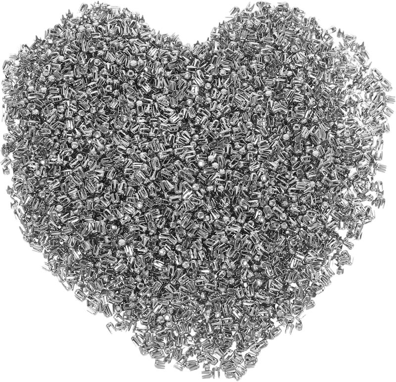NUOBESTY 2000pcs Rivet Tool for Metal Pearl Rivets Round Head Button Studs DIY Clothing Bag Shoe Hat Crafting - Image 1