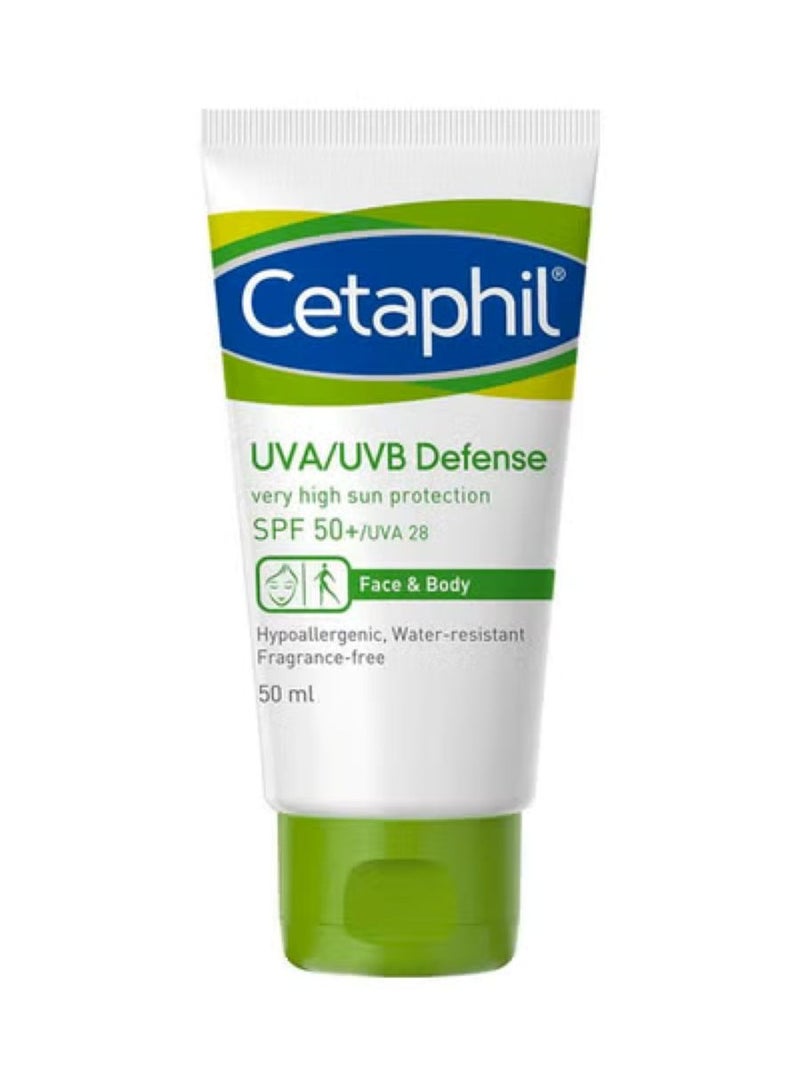 سيتافيل واقي من الشمس SPF50+ حماية من الأشعة فوق البنفسجية UVA/UVB