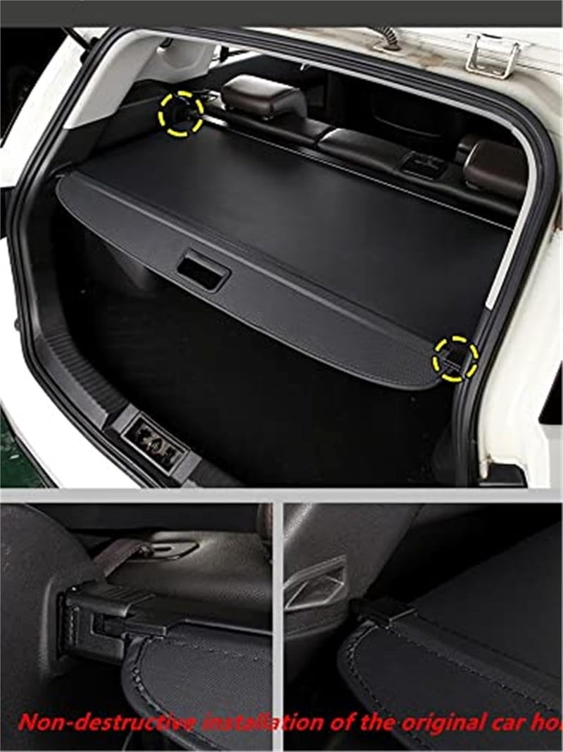 Vuzmode Car Trunk Curtain Organizer for Hyundai - Image 4