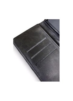 Generic For Xiaomi 11T/11T Pro Flip Full Leather Wallet Card Slot Case with Kickstand,with Strap Magnetic Closure,Included Internal Tpu Silicone Case,High Protective Compatible with Xiaomi 11T/11T Pro (6.67") (Black)  - Image 2