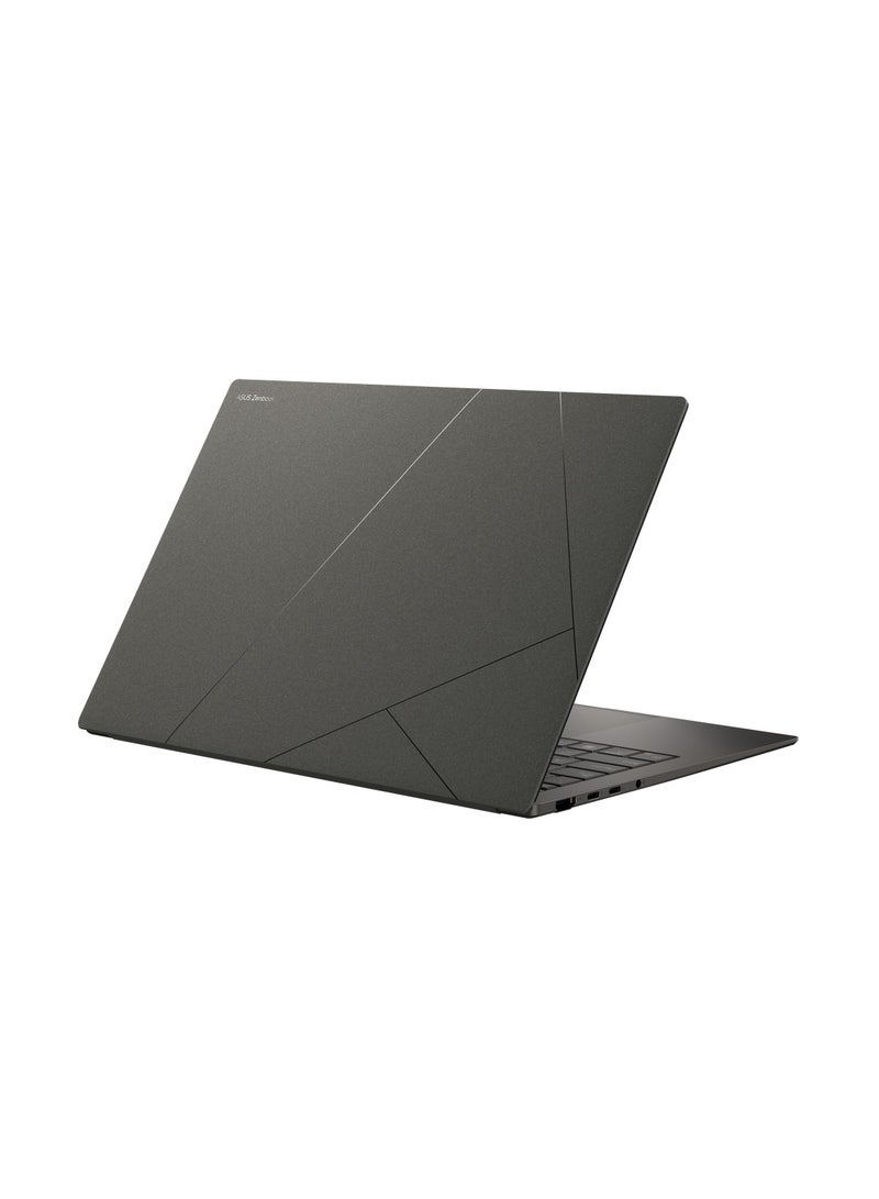 ASUS Zenbook S 14 OLED UX5406SA-PV007W Laptop  14 OLED Inch / Core Ultra 7 -258V/ 32GB RAM/  1TB SSD /Intel Arc Graphics/ Win11 / English/Arabic Zumaia Grey - Image 4