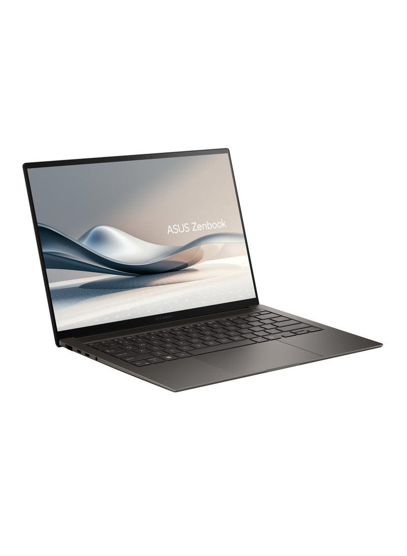 ASUS Zenbook S 14 OLED UX5406SA-PV007W Laptop  14 OLED Inch / Core Ultra 7 -258V/ 32GB RAM/  1TB SSD /Intel Arc Graphics/ Win11 / English/Arabic Zumaia Grey - Image 3