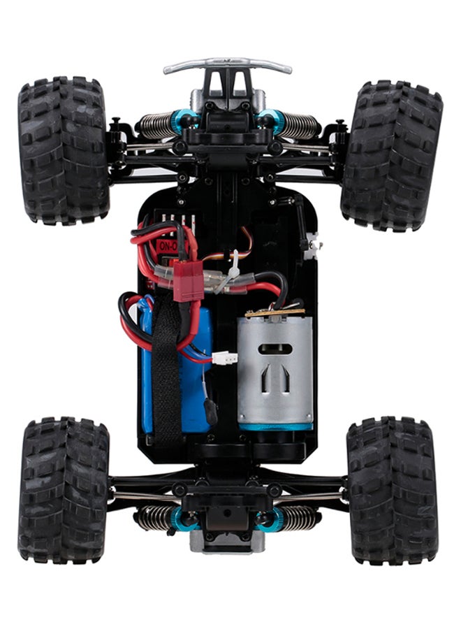 WLtoys High Speed Electric Full Proportional Big Foot Truck With Remote 29.3 x 20.7cm - Image 3