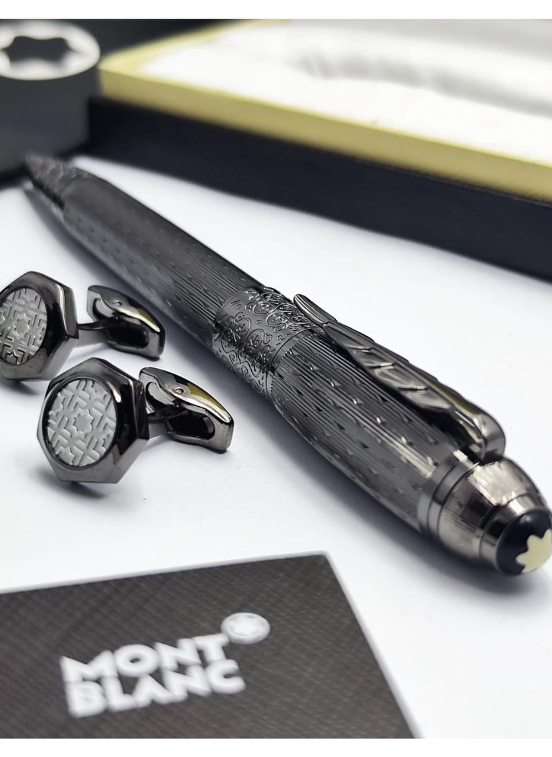 Mont Bleu First class pen with cap 