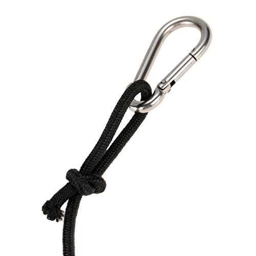 MOOCY 30 ft. Marine Rope Tow Line, Buoy Ball Float Leash & Stainless Steel Hook for Fishing Drift Anchors System - Image 4