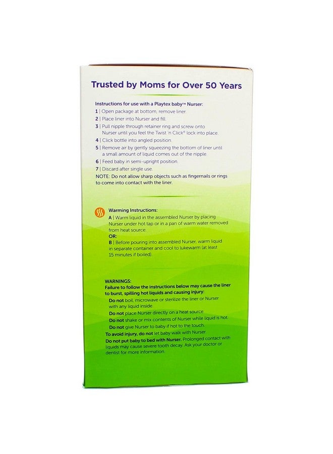 Playtex Drop-Ins 8 oz Liners, 100 ct - Image 3