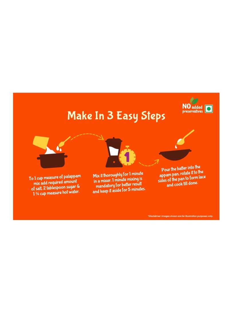 Eastern 5 Minute Palappam Mix 200g - Image 4