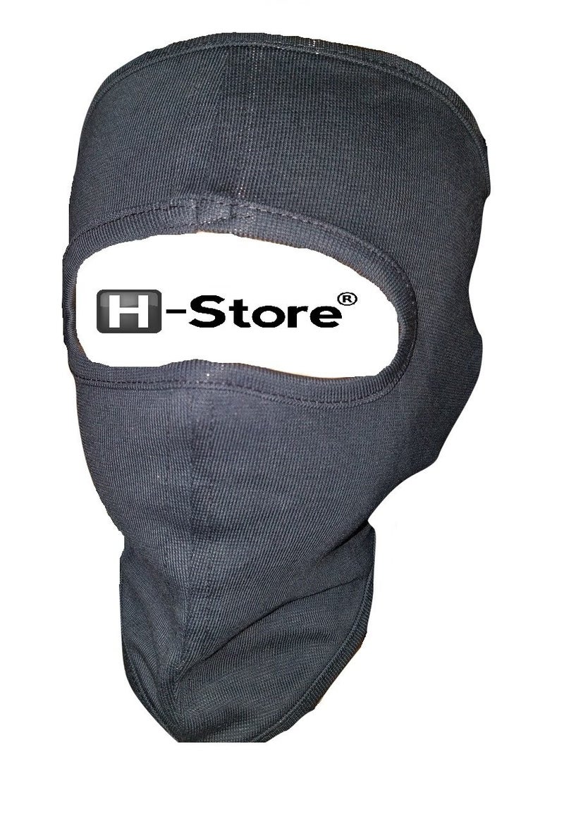 H-Store Ninja Black Plain Mask,Balaclava,anti-pollution,riders saftey mask - Image 4