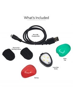 Lume Cube Drone Strobe, Anti-Collision Lighting for Drone | FAA Anti-Collision Light | Fits All Drones | Long Battery Life, 360 Degree Visibility, DJI Mini, Mavic, Phantom, Inspire, Matrice