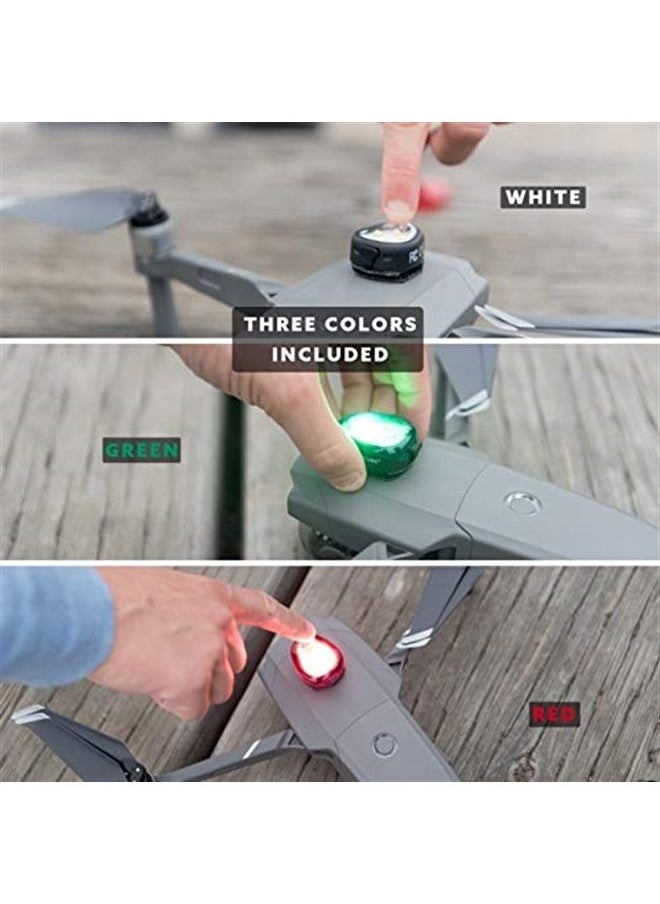 Lume Cube - Lume Cube Drone Strobe, Anti-Collision Lighting for Drone | FAA Anti-Collision Light | Fits All Drones | Long Battery Life, 360 Degree Visibility, DJI Mini, Mavic, Phantom, Inspire, Matrice - Image 1