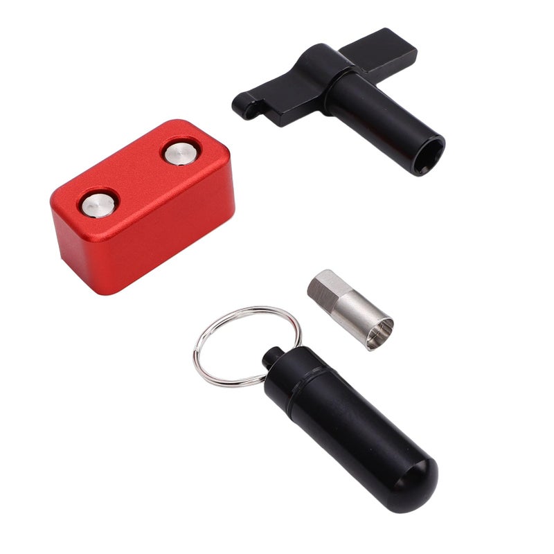 Aluminum Alloy OBD Port Lock Anti Theft Device Secure Vehicle Against Unauthorized Access - Image 2