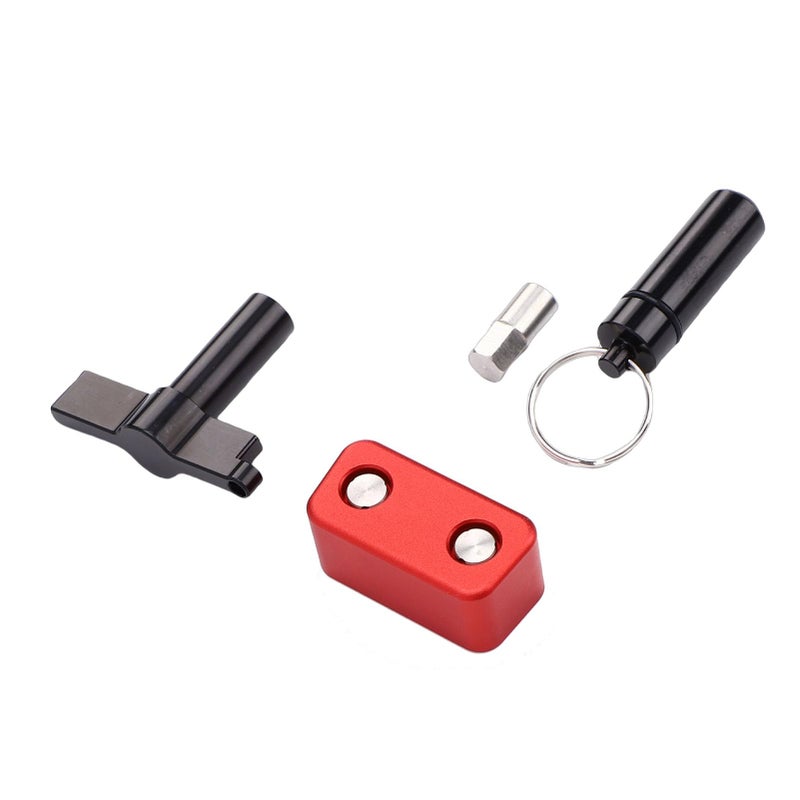 Aluminum Alloy OBD Port Lock Anti Theft Device Secure Vehicle Against Unauthorized Access - Image 4