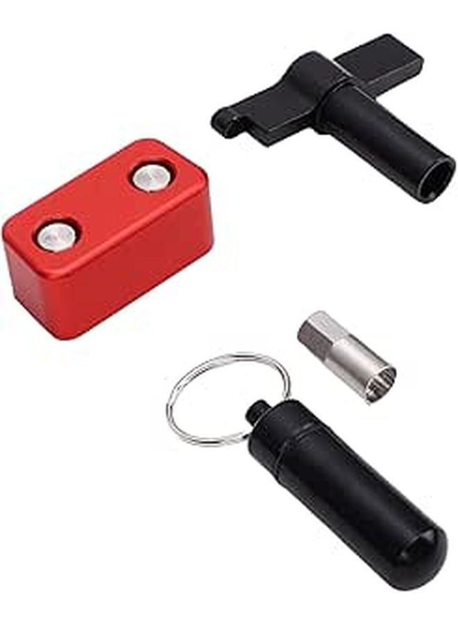 Aluminum Alloy OBD Port Lock Anti Theft Device Secure Vehicle Against Unauthorized Access - Image 1
