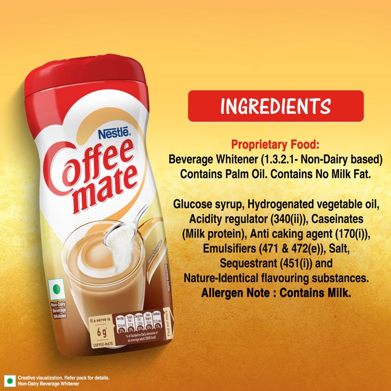 Nestle Nestlé Original Coffee Mate Creamer 400G - Image 3