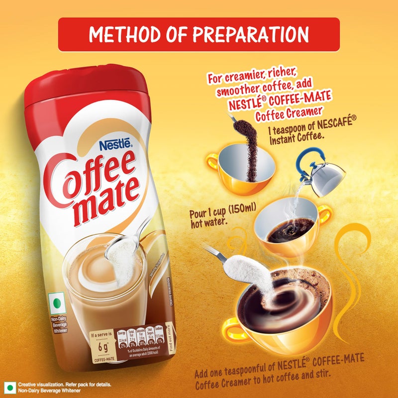 Nestle Nestlé Original Coffee Mate Creamer 400G - Image 5
