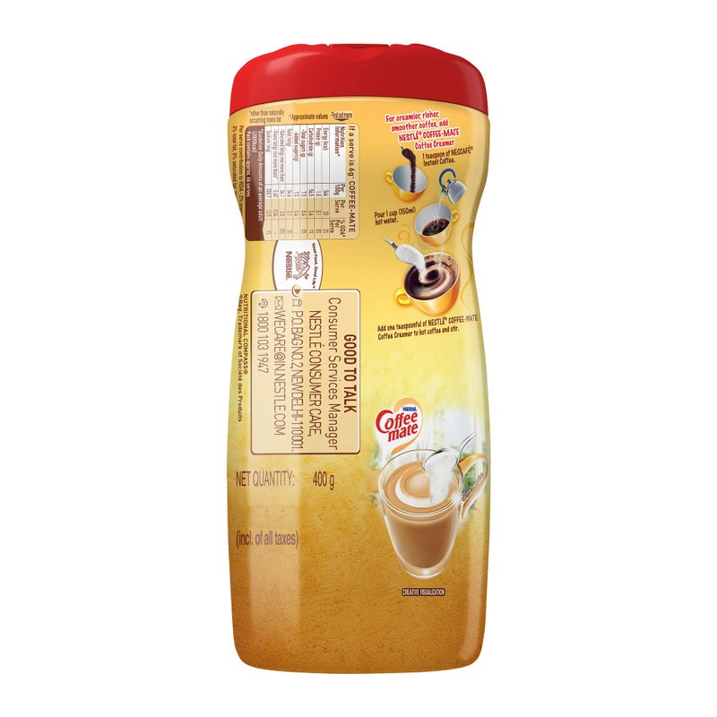 Nestle Nestlé Original Coffee Mate Creamer 400G - Image 2