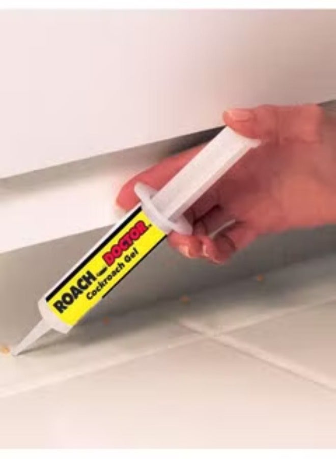 Roach Doctor Cockroach Gel Ready-to-Use Cockroach Gel Bait – Outdoor & Indoor Roach Killer - Image 3