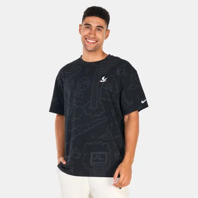 Nike Men's M90 Max Basketball Printed T-Shirt