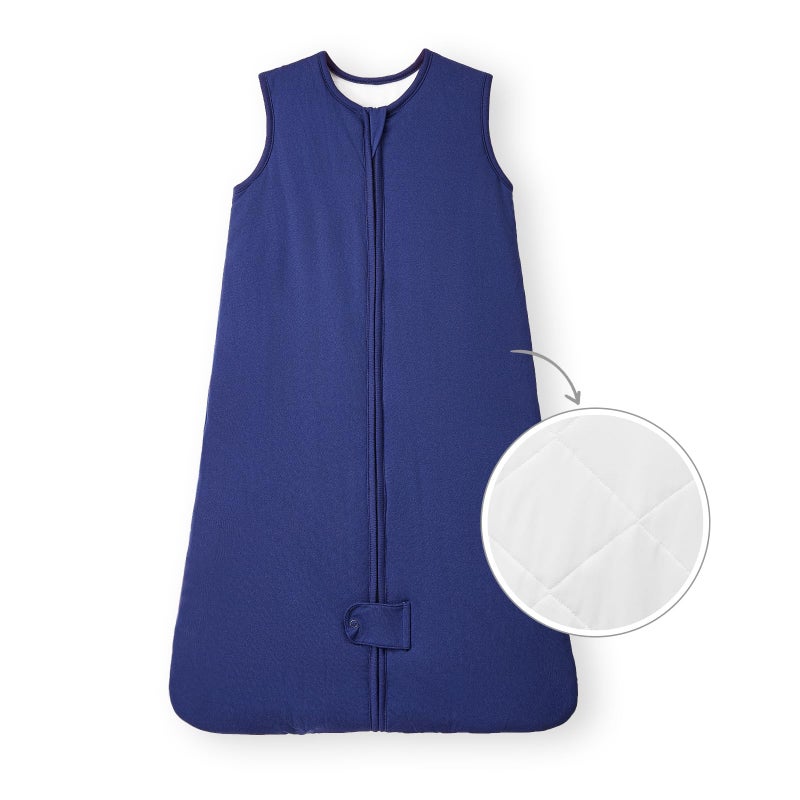 Totaha Toddler Sleep Sack 1.0 Tog  Soft Wearable Blanket Baby Sleeping Bag With 2-Way Safe Zippers  All Season Sleepsacks For Girl Boy - Image 1