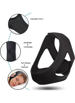 Ocean Anti Snore Chin Strap, Upgrade Anti Snoring Devices, Chin Straps Sleep Aids for Snoring Mouth Breather, Correction of Open Mouth Respiratory Resistance to Snoring Strap for Men and Women  - Image 3